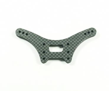 SWORKz Stoßdämpferplatte hinten Carbon